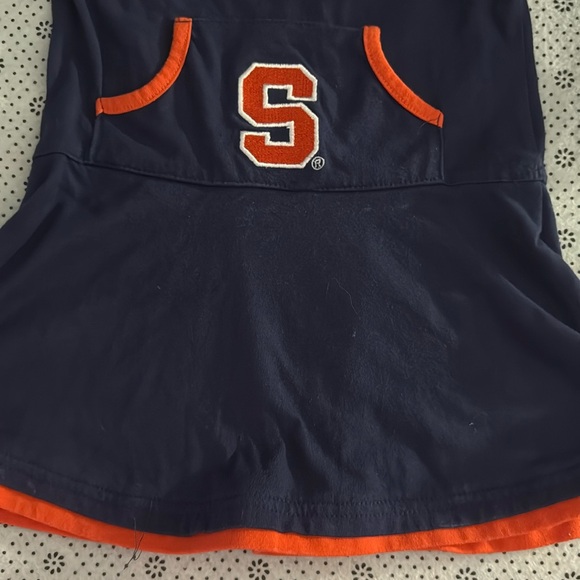 🛍 NCAA Blue and Orange Casual Dress Cheerleader Style SIZE  3T - Picture 3 of 5